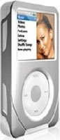 Iskin eVo4 Duo for iPod Classic 160GB, QuickSilver (IK/EVO4SR-B)